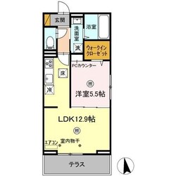 フォーリア　Aの物件間取画像